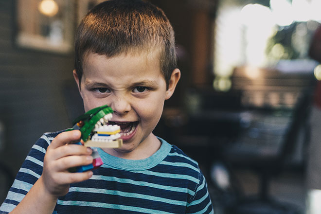 Preschooler with ADHD