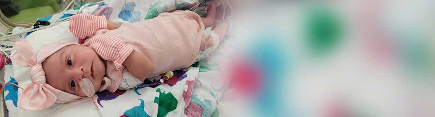 Kidney patient in NICU