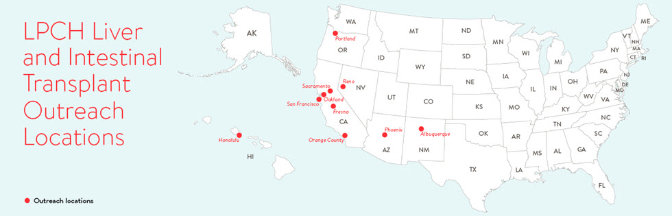 Liver and Intestinal Transplant Outreach