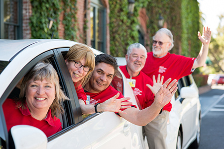 Team at Care-a-Van for Kids
